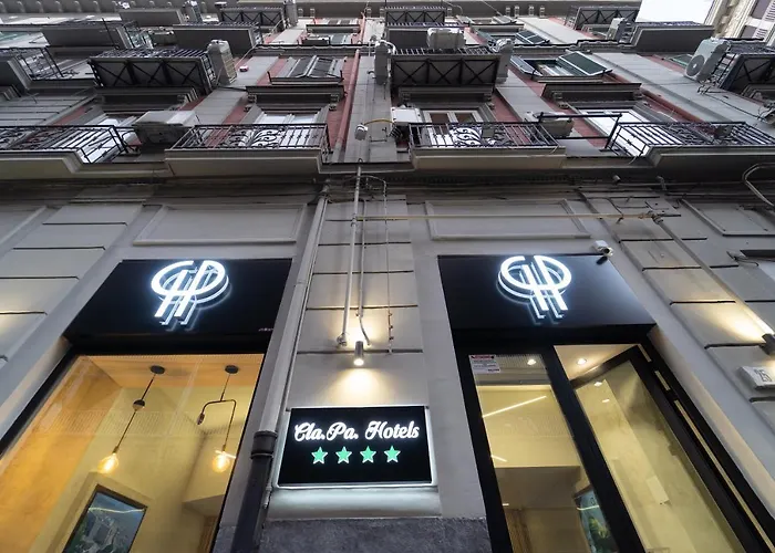 Hotel Hg Boutique Toledo, Napoli Centro, By Clapa Group